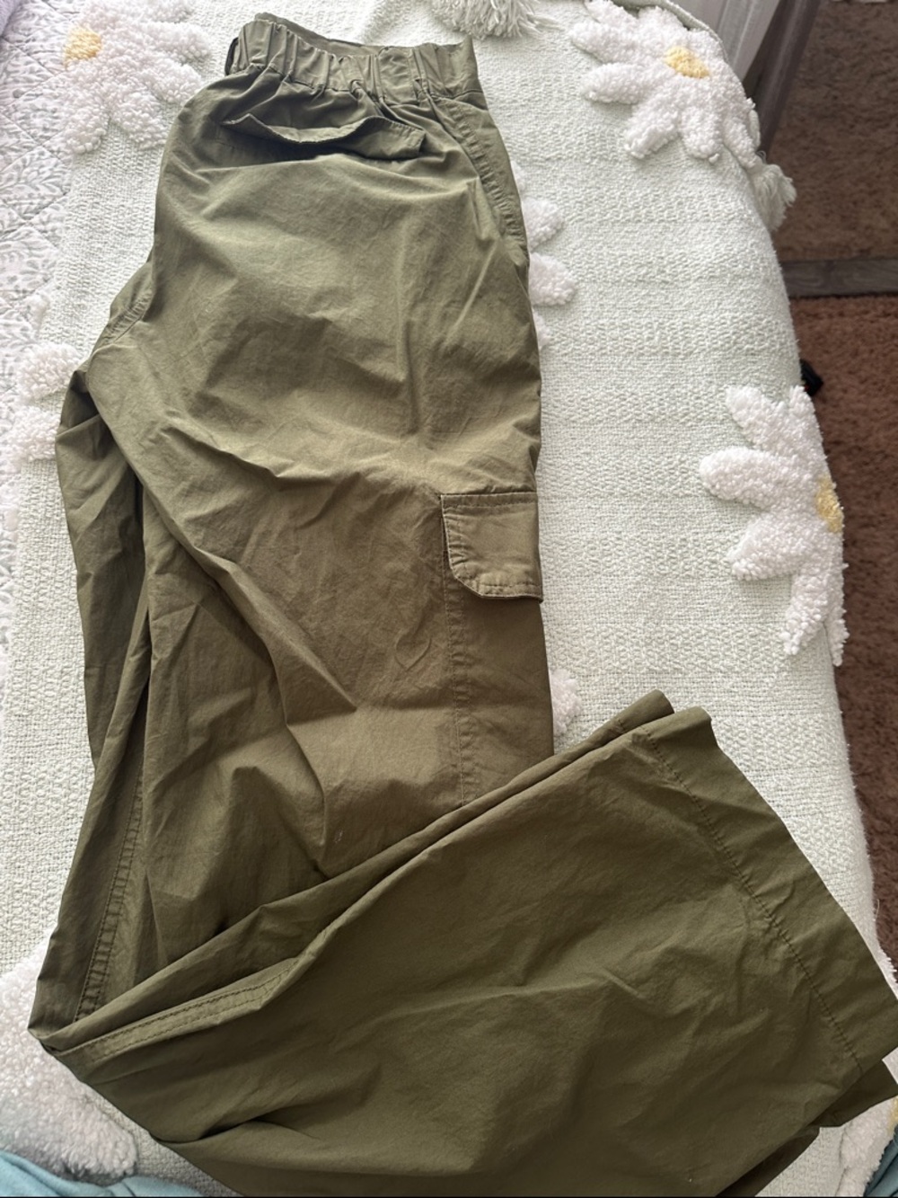 Cotton On Olive Utility Cargo Pants